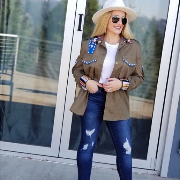 EYE CATCHER Embellished Jacket - Picture 9 of 16